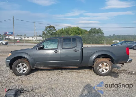 2010 Nissan Frontier Se из США, поврежденный, VIN 1N6AD0FR2AC425926